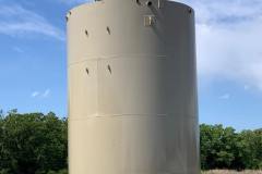 Tan Oil Tanks